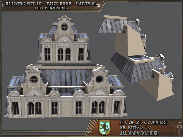 Second Life Marketplace Icaland Build Set 16 Fake Roof Floor second-life-marketplace-icaland-build-set-16-fake-roof-floor